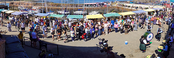 North Berwick Harbour Market
