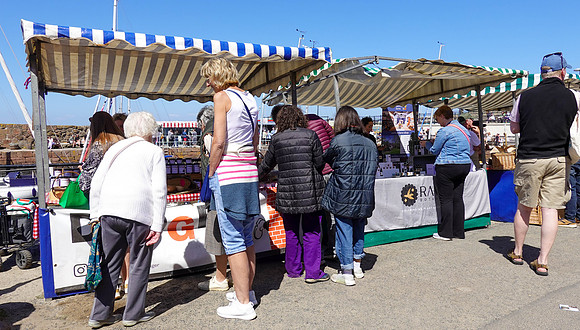 North Berwick Harbour Market