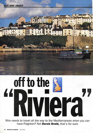 Practical Caravan (July 1994)