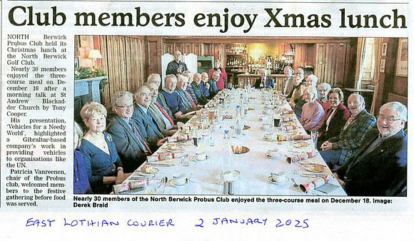 East Lothian Courier (2 January 2025)
