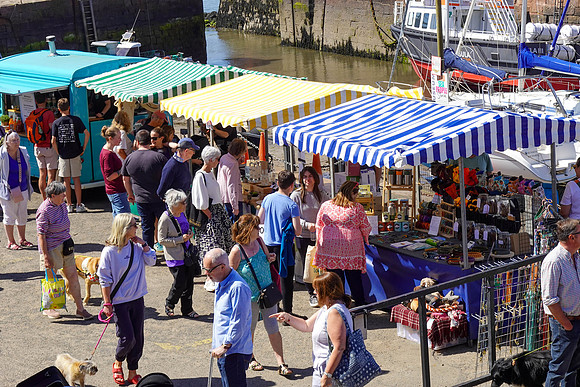 North Berwick Harbour Market