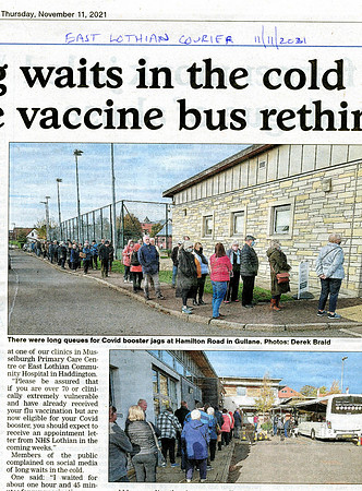 East Lothian Courier (11 November 2021)