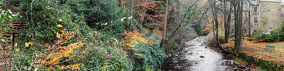 WATER OF LEITH AT SPYLAW PARK, COLINTON, EDINBURGH