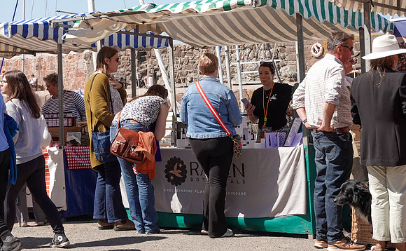 North Berwick Harbour Market