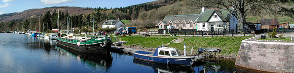 CALEDONIAN CANAL AT DOCHGARROCH