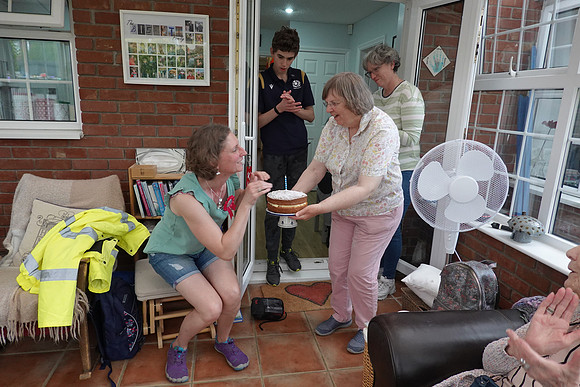 Fiona's Birthday