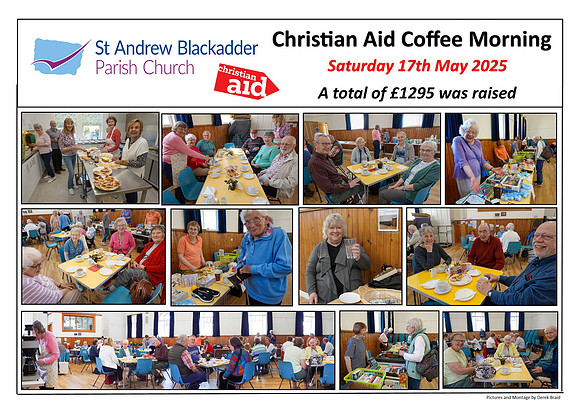 20250517 christian aid coffee morning