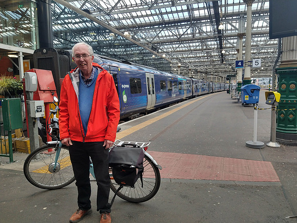 Derek at Waverley Station