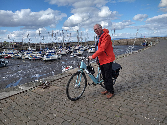 Derek at Fisherrow