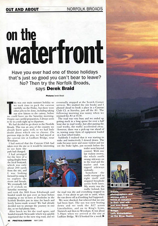 Practical Caravan (May 1995)