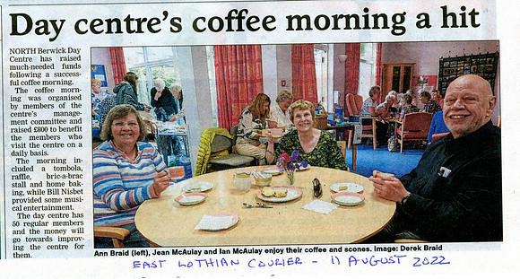 East Lothian Courier (11 August 2022)