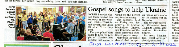 East Lothian Courier (5 May 2022)