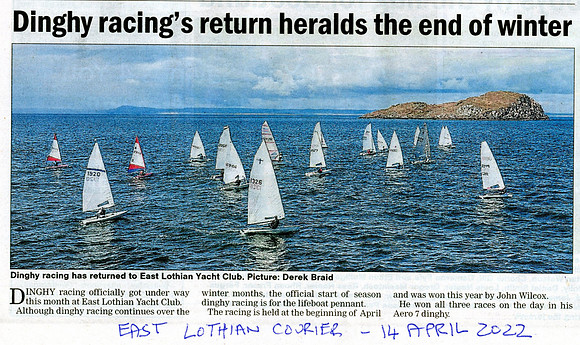 East Lothian Courier (14 April 2022)