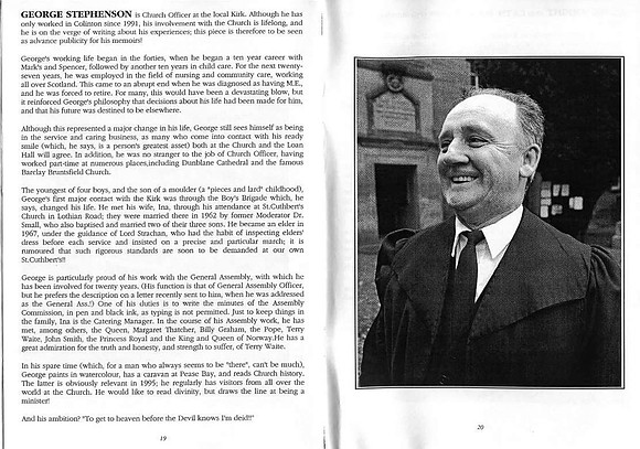 Colinton Characters Booklet (1995)