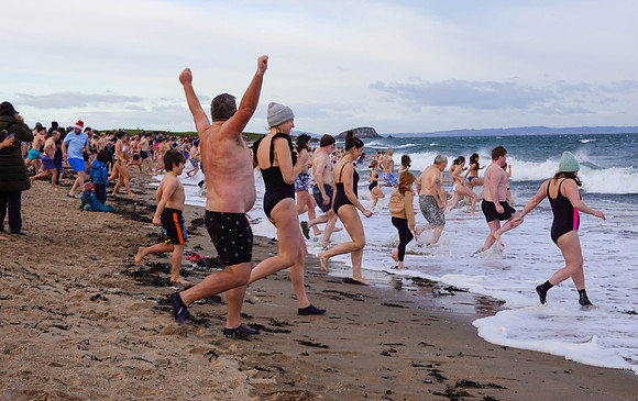 Loony Dook, North Berwick