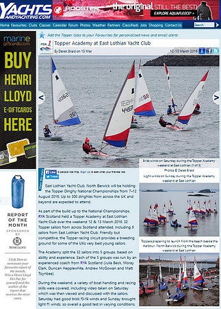 Yachts & Yachting (March 2016)