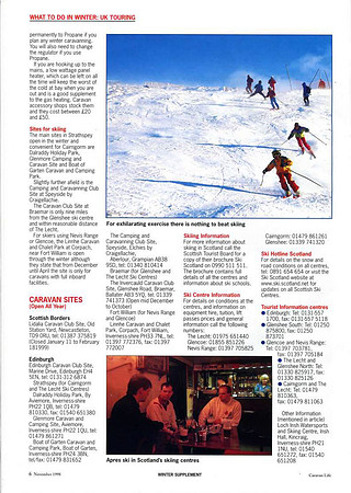 Caravan Life (November 1998)