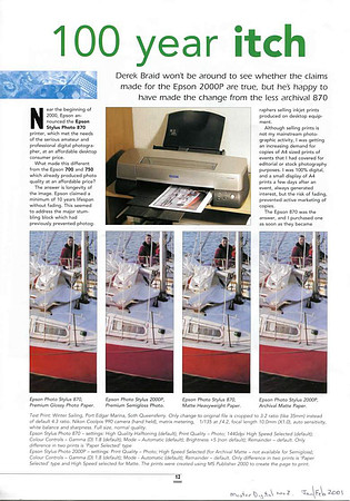 Master Digital (January 2001)