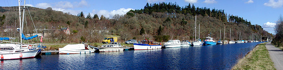 CALEDONIAN CANAL AT DOCHGARROCH