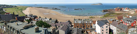 West Bay and Town, North Berwick