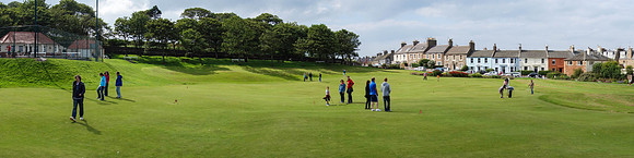 Putting on Coo's Green, North Berwick