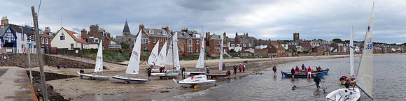 Sailing and Rowing, North Berwick