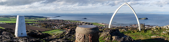 Top of North Berwick Law