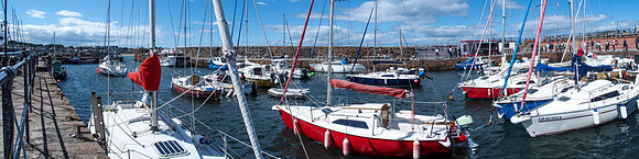 The  Harbour, North Berwick
