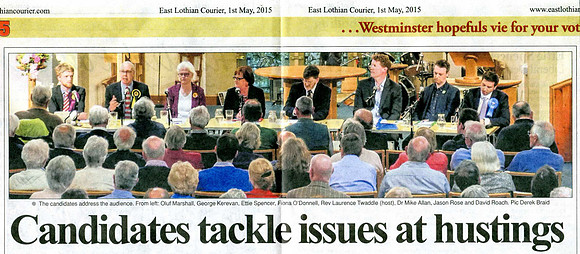 East Lothian Courier (1 May 2015)