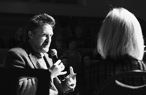 Ali Blevins in conversation with Peter Mackay (Makar)