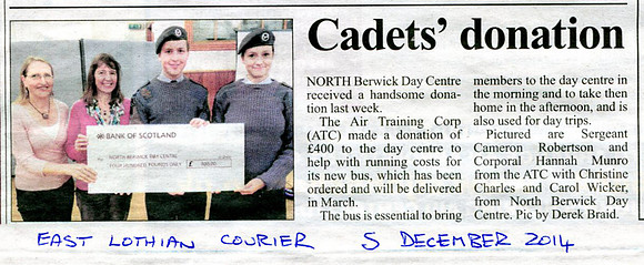 East Lothian Courier (5 December 2014)