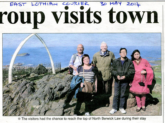 East Lothian Courier (30 May 2014)