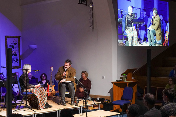 Ali Blevins & Peter Mackay (The Makar) in conversation