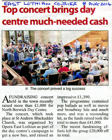 East Lothian Courier (8 August 2014)