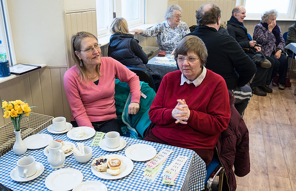 North Berwick Day Centre Coffee Morning, Hope Rooms, North Berwick