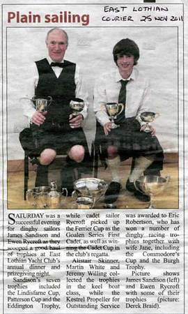 East Lothian Courier (25 November 2011)