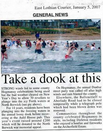 East Lothian Courier (5 January 2007)