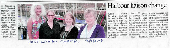 East Lothian Courier (13 September 2013)