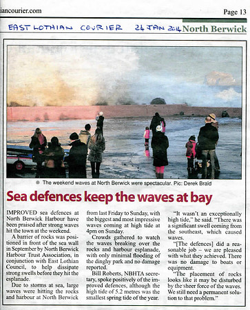 East Lothian Courier (24 January 2014)