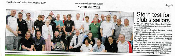 East Lothian Courier (14 August 2009)