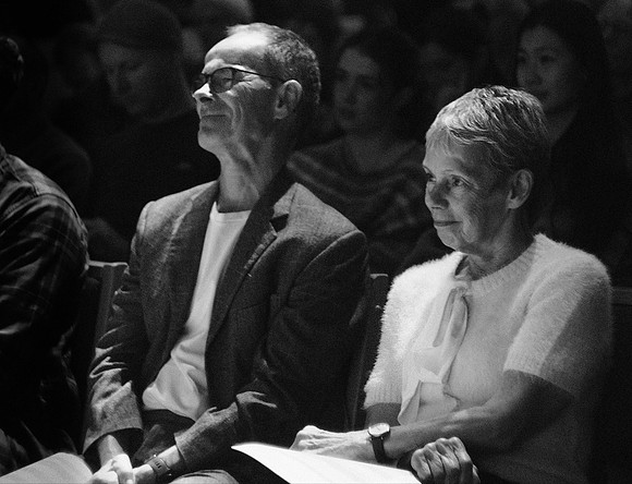 Ian Wauchope and his wife Sarah Barlow
