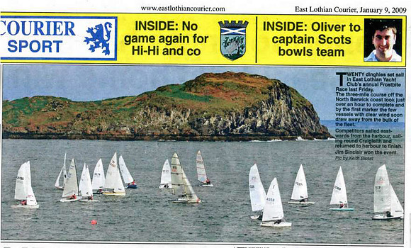 East Lothian Courier (19 January 2009)