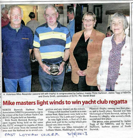 East Lothian Courier (30 August 2013)