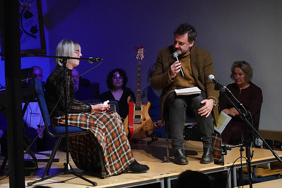 Ali Blevins & Peter Mackay (The Makar) in conversation