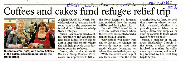 East Lothian Courier (11 February 2016)