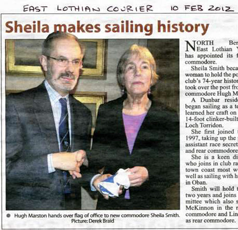 East Lothian Courier (10 February 2012)