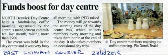 East Lothian Courier (23 August 2013)