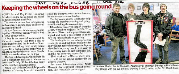 East Lothian Courier (11 April 2014)