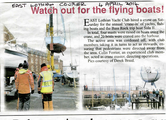 East Lothian Courier (4 April 2014)
