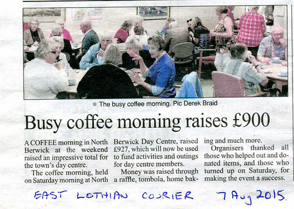 East Lothian Courier (7 August 2015)